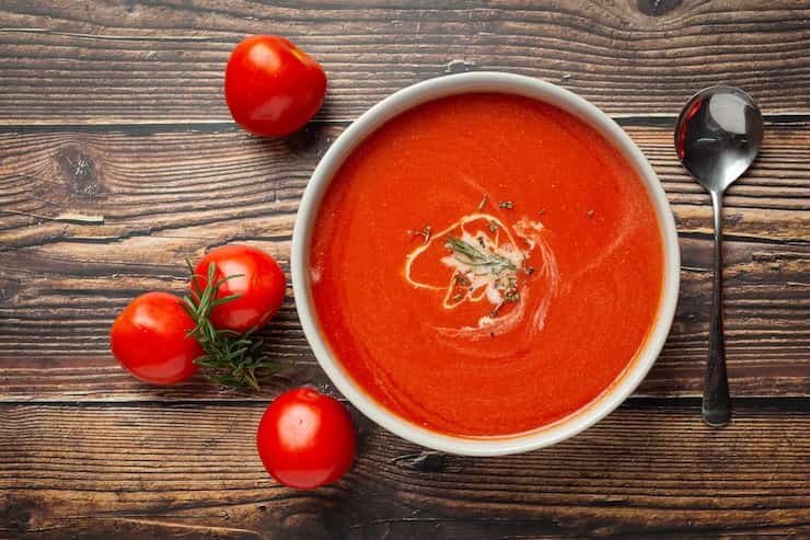 تصویر 4 از قیمت خرید سوپ نیمه اماده گوجه فرنگی + فروش ویژه